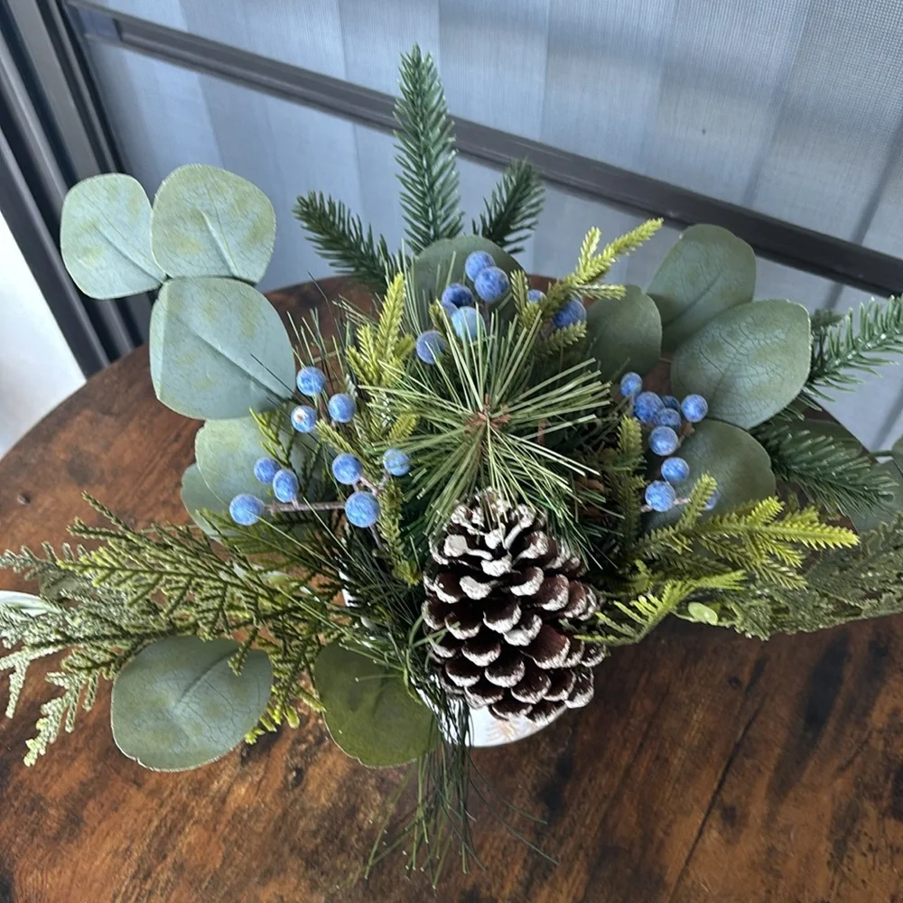 St. Nicolas Square Artificial Botanical Bouquet - NWT